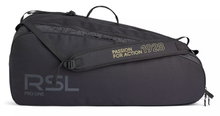 RSL Badminton-Racketbag Pro Line X12 (Schlägertasche, 3 Hauptfach) schwarz 12er