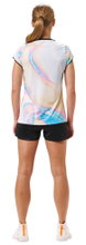 RSL Sport Shirt River (100% Polyester) white/multicoloured ladies