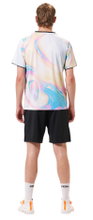 RSL Sport T-shirt River (100% Polyester, comfortable fit) white/multicoloured men's