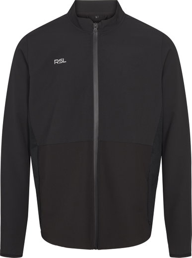 RSL Trainingsjacke Roma schwarz Herren