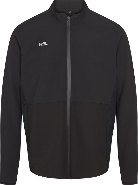 RSL Trainingsjacke Roma schwarz Herren
