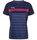RSL Sport-Shirt Exo (bequeme Passform, schnelltrocknend) blau/rot Damen