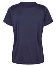 RSL Sport-Shirt Exo (bequeme Passform, schnelltrocknend) blau/rot Damen