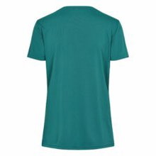 RSL Sport-Shirt Shanon (100% Polyester, stretchy and lightweight) green/blue Women