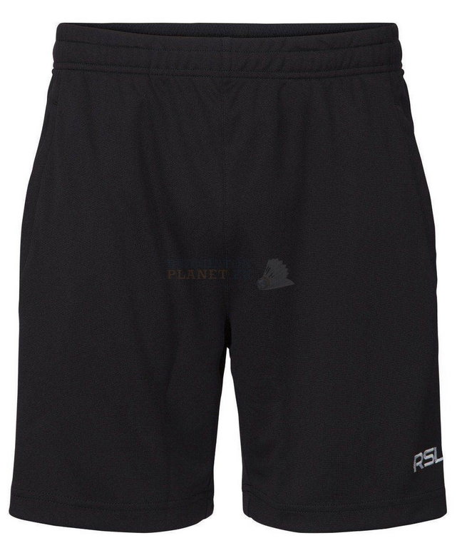 RSL Sporthose Denver Short (atmungsaktiv) kurz schwarz Herren