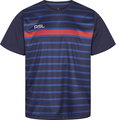RSL Sport-Tshirt Exo (bequeme Passform, schnelltrocknend) blau/rot Herren