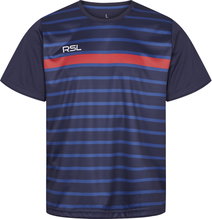 RSL Sport T-shirt Exo (comfortable fit, quick-drying) blue/red Men