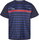 RSL Sport-Tshirt Exo (bequeme Passform, schnelltrocknend) blau/rot Herren