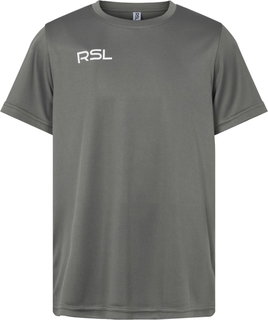 RSL Trainings-Tshirt Donau Pistol grau Herren