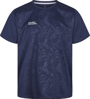 RSL Sport-Tshirt Galaxy (bequeme Passform) dunkelblau Herren