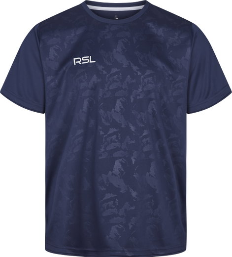 RSL Sport-Tshirt Galaxy (bequeme Passform) dunkelblau Herren