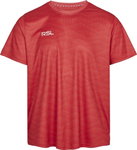 RSL Sport-Tshirt Leonardo (100% Polyester, atmungsaktiv) rot Herren