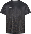 RSL Sport-Tshirt Ian (100% Polyester) schwarz Herren