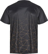 RSL Sport-Tshirt Ian (100% Polyester) schwarz Herren