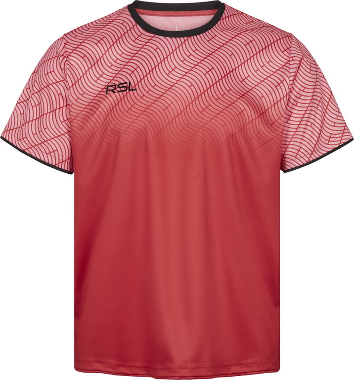 RSL Sport-Tshirt Raptor (bequeme Passform) rot Herren
