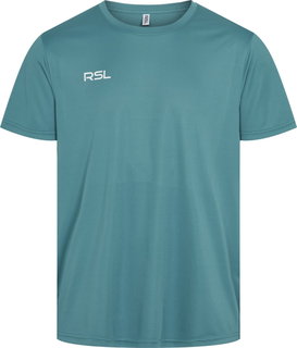 RSL Trainings-Tshirt Volga tealblau Herren