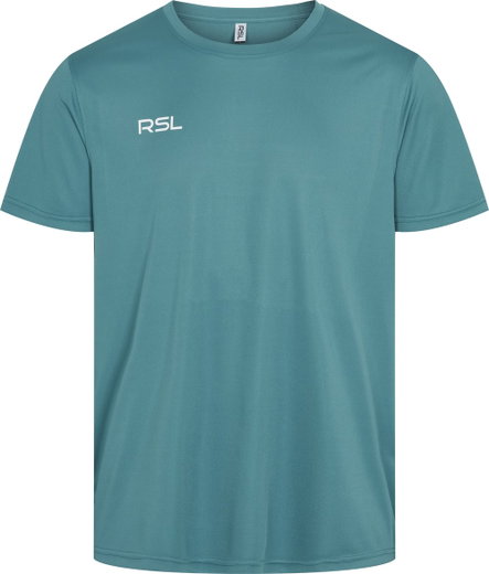 RSL Trainings-Tshirt Volga tealblau Herren