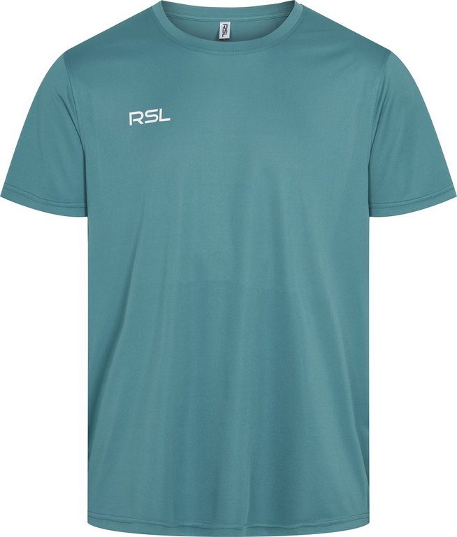 RSL Trainings-Tshirt Volga tealblau Herren