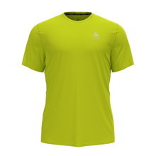 Odlo Hiking/Running Shirt Crew Neck Essential Flyer lime green Men