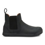 Xero Shoes Minimal-Stiefel Ridgeway Chelsea (Vollnarbenleder, leicht) schwarz Herren