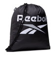 Reebok Sportbeutel Gymsack schwarz/weiss 15 Liter