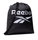 Reebok Sportbeutel Gymsack schwarz/weiss 15 Liter