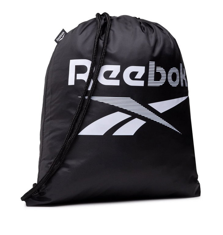 Reebok Sportbeutel Gymsack schwarz/weiss 15 Liter