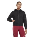 Reebok Kapuzenjacke Dreamblend Cotton (100% Baumwolle) schwarz Damen