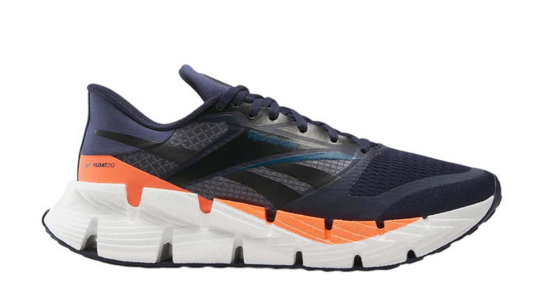 Reebok Laufschuhe FloatZig 1 navyblau/coral/weiss Herren