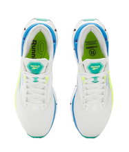 Reebok Laufschuhe FloatZig Symmetros weiss/lime/blau Herren