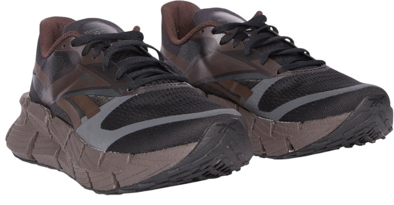 Reebok Laufschuhe FloatZig 1 schwarz/braun Herren
