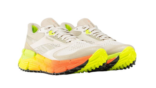 Reebok Buty biegowe FloatZig Adventure 1 kremowo-białe/wielokolorowe męskie
