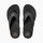 Reef Zehensandalen Newport Black schwarz Herren