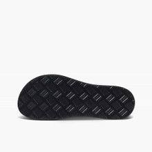 Reef Zehensandalen Newport Black schwarz Herren
