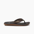 Reef Zehensandalen Santa Ana dunkelbraun Herren