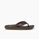 Reef Zehensandalen Santa Ana dunkelbraun Herren
