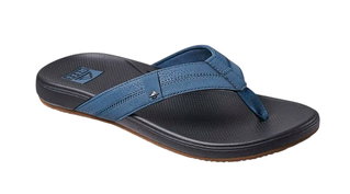 Reef Toe Sandals Cushion Phantom 2.0 Orion Black Blue Men's