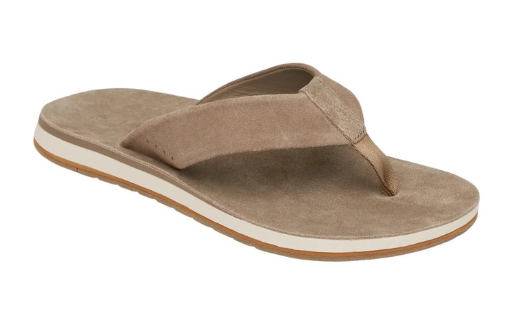 Reef Zehensandalen Ojai Classic (Ledersandale) 2025 hellbraun Herren