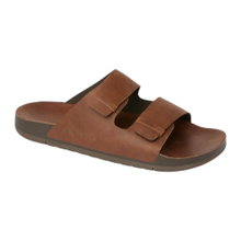 Reef Sandale Ojai Two Bar (Ledersandale) dunkelbraun Herren