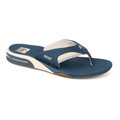 Reef Zehensandalen Fanning+ (integrierter Flaschenöffner) navyblau/oat Herren