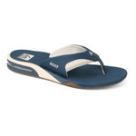 Reef Fanning+ flip-flops (integrated bottle opener) navy blue/oat men's