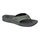Reef Zehensandalen Fanning (integrierter Flaschenöffner) grau/schwarz Herren