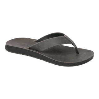 Reef Ojai Classic Flip-Flops (Leather Sandals) 2026 Dark Grey Men's