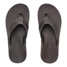 Reef Zehensandalen Ojai Classic (Ledersandale) 2026 dunkelgrau Herren