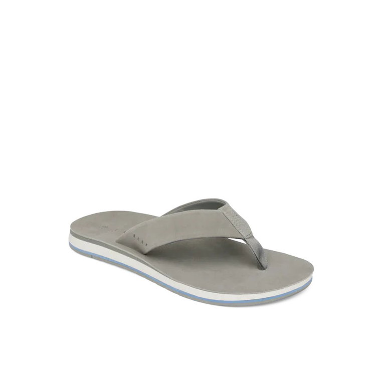 Reef Ojai Classic Flip-Flops (Leather Sandals) 2025 grey Men
