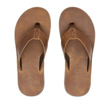 Reef Zehensandalen Ojai Classic (Ledersandale) dunkelbraun Herren