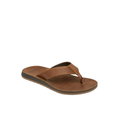 Reef Zehensandalen Ojai Classic (Ledersandale) dunkelbraun Herren
