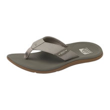 Reef Zehensandalen Santa Ana grau/braun Herren