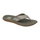 Reef Zehensandalen Santa Ana grau/braun Herren