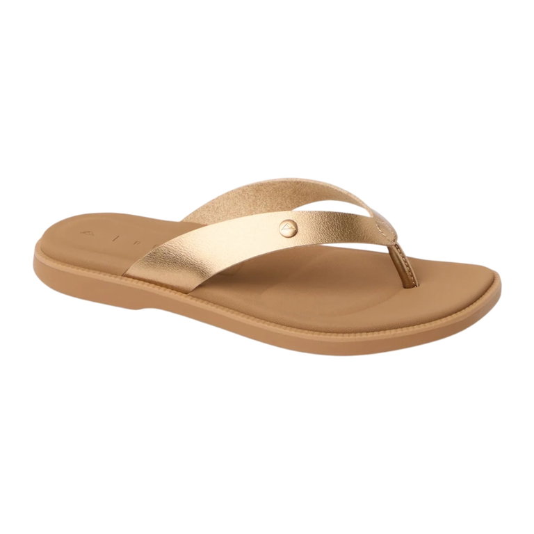 Reef Zehensandalen Sunny Farrah Sunset braun Damen